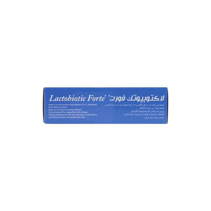 49649-Lactobiotic Forte 20 Capsules +3