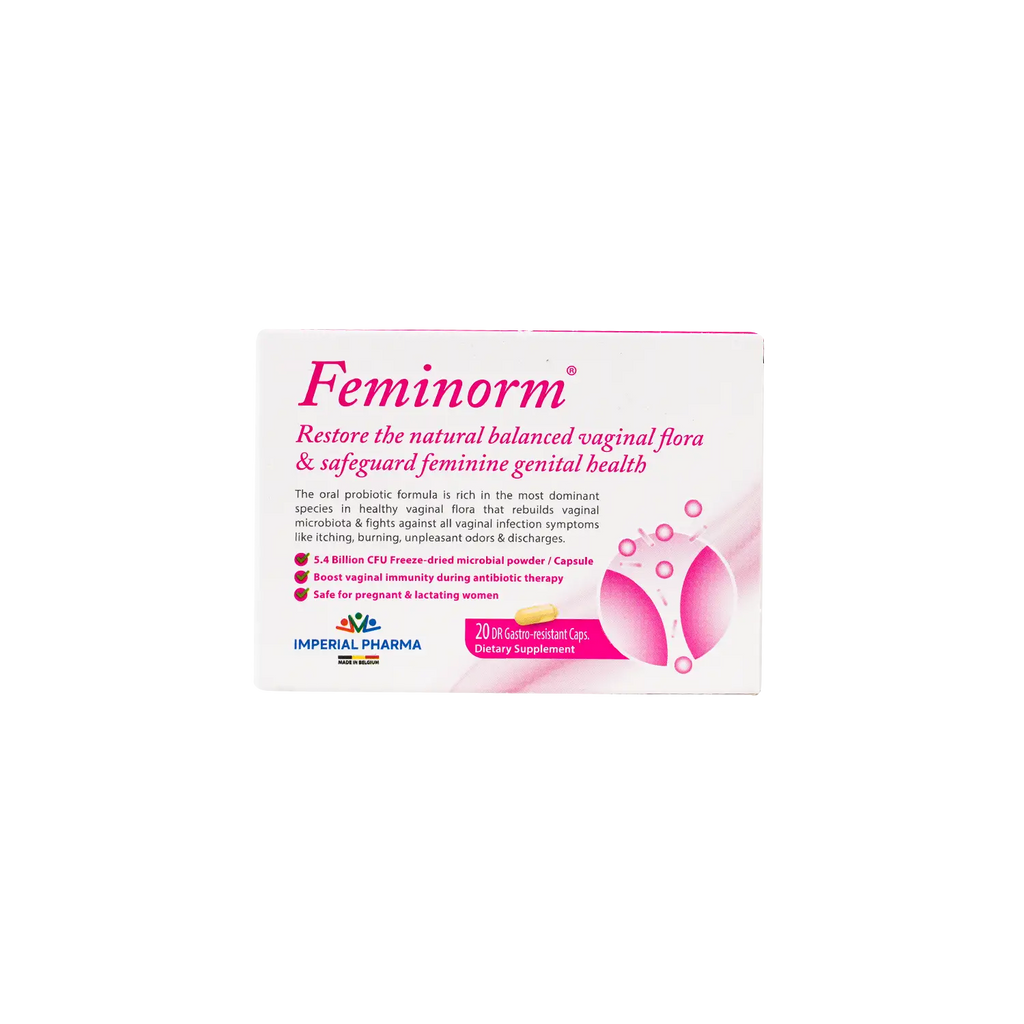 FEMINORM 20 CAPSULES