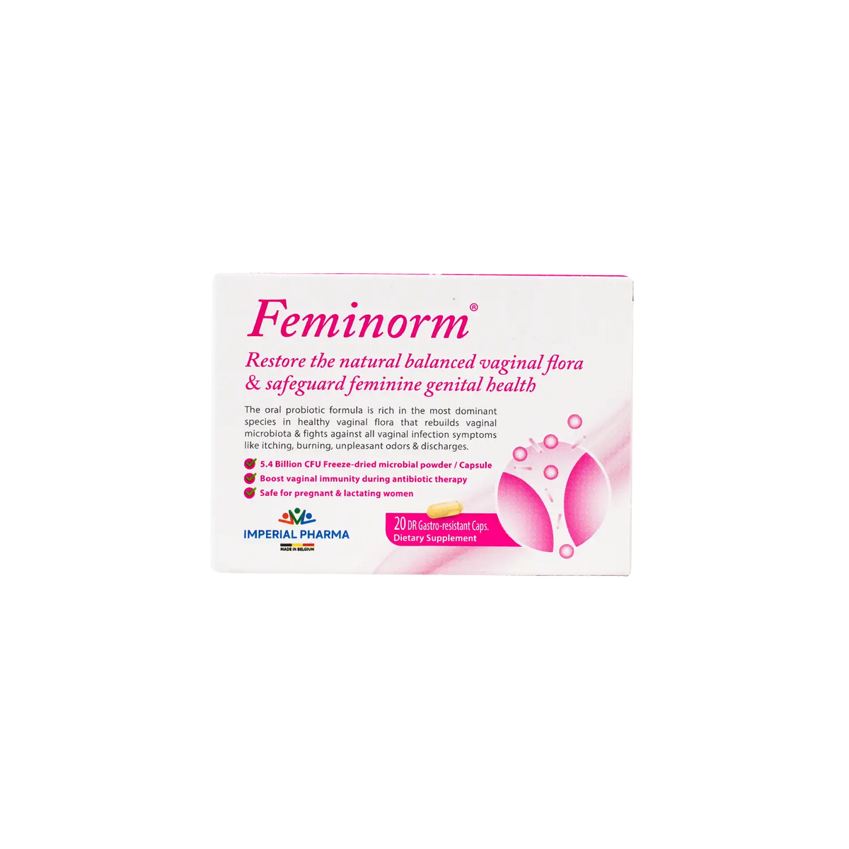49650-Feminorm 20 Capsules