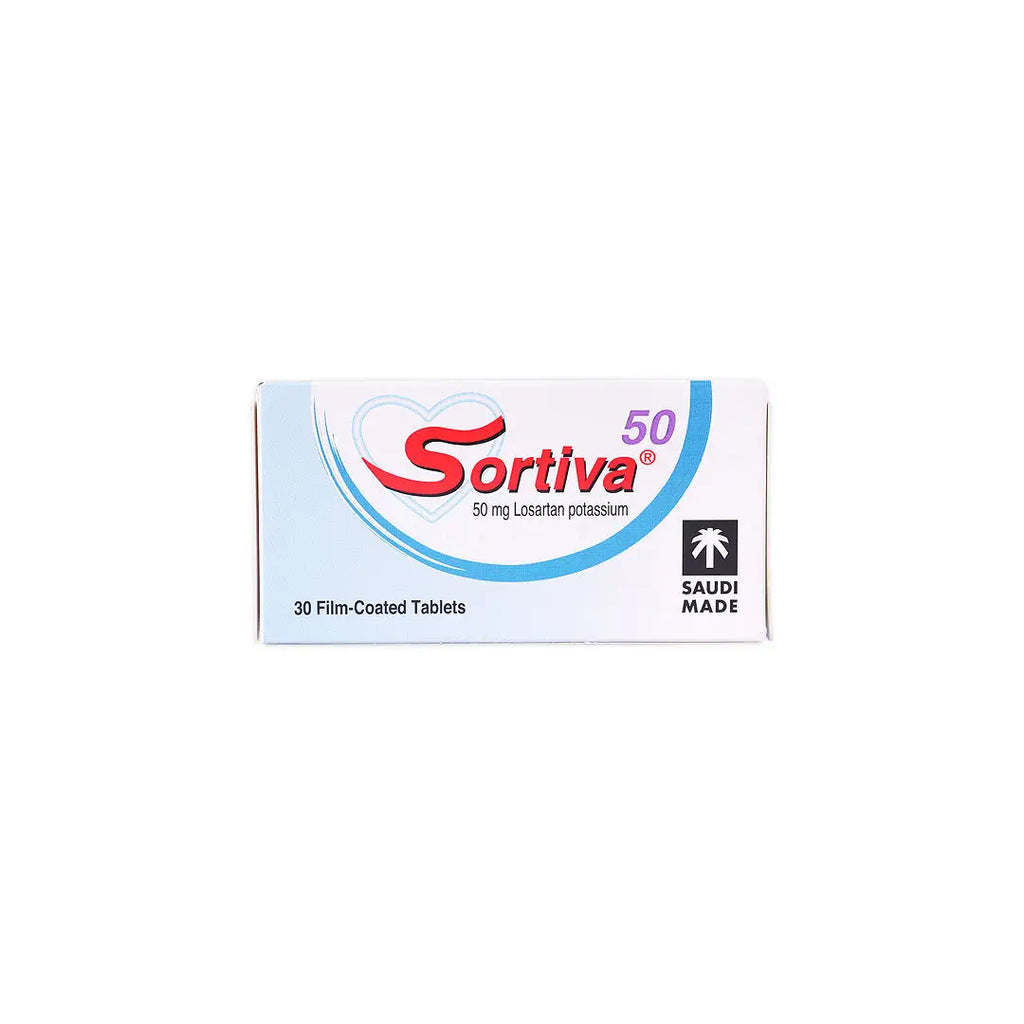 Sortiva 50Mg 30 Fc Tablets