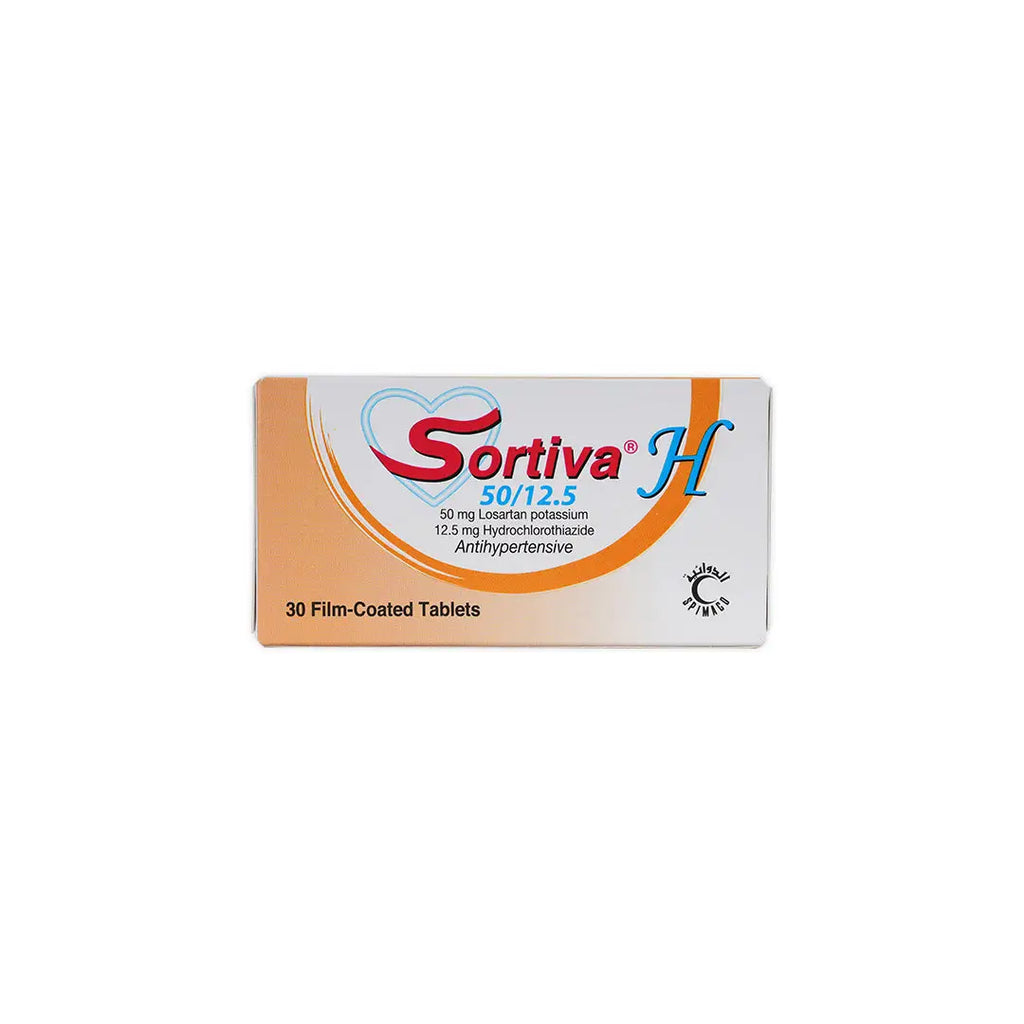 SORTIVA H 50/12.5MG 30 FC TABLETS