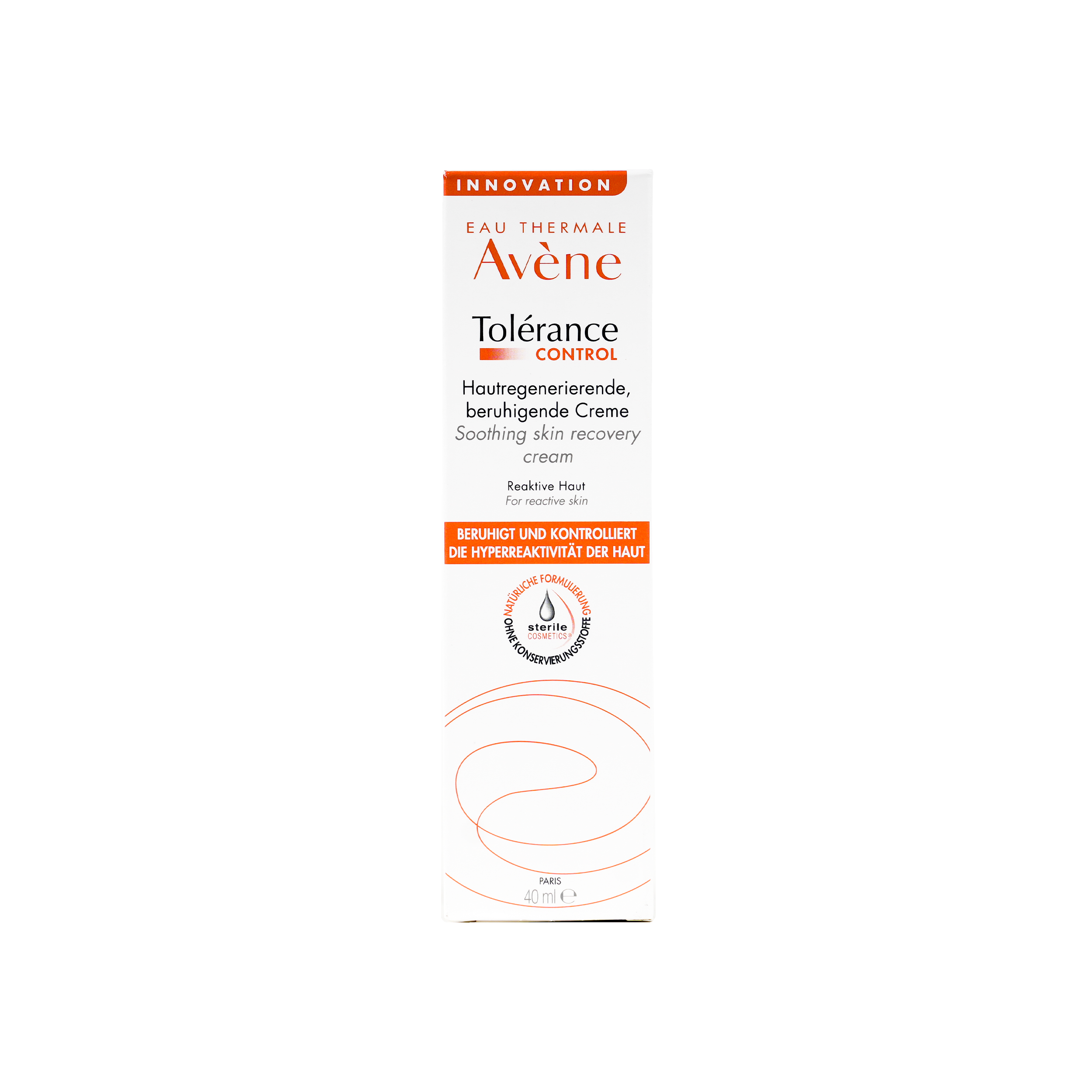 AVENE TOLERANCE CONTROL SOOTHING SKIN RECOVERY CREAM 40ML