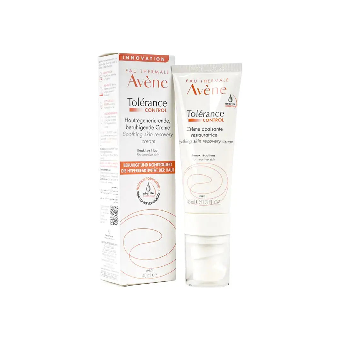 49676-Avene Tolerance Control Soothing Skin Recovery Cream 40ml +2