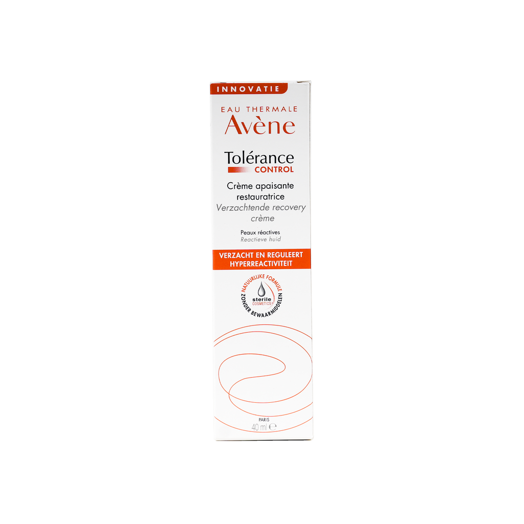 AVENE TOLERANCE CONTROL SOOTHING SKIN RECOVERY CREAM 40ML