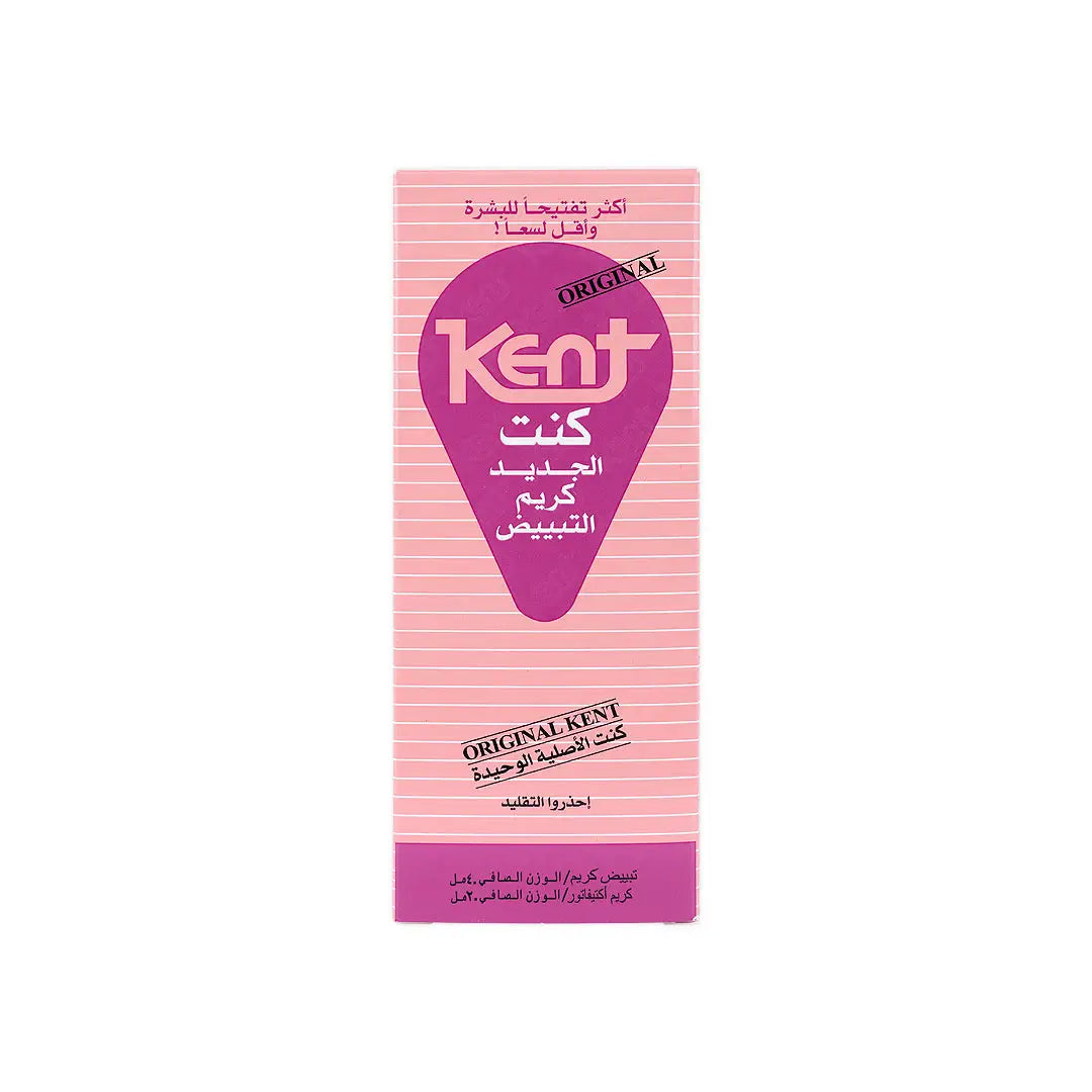 49678-Kent Bleaching Cream 40Ml +2