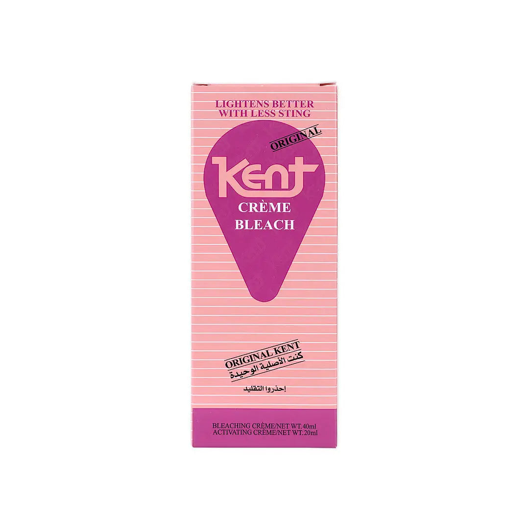 49678-Kent Bleaching Cream 40Ml +7