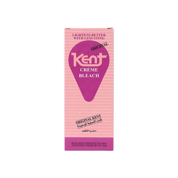 49678-Kent Bleaching Cream 40Ml +7