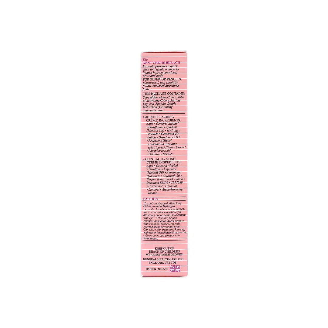 49678-Kent Bleaching Cream 40Ml +5