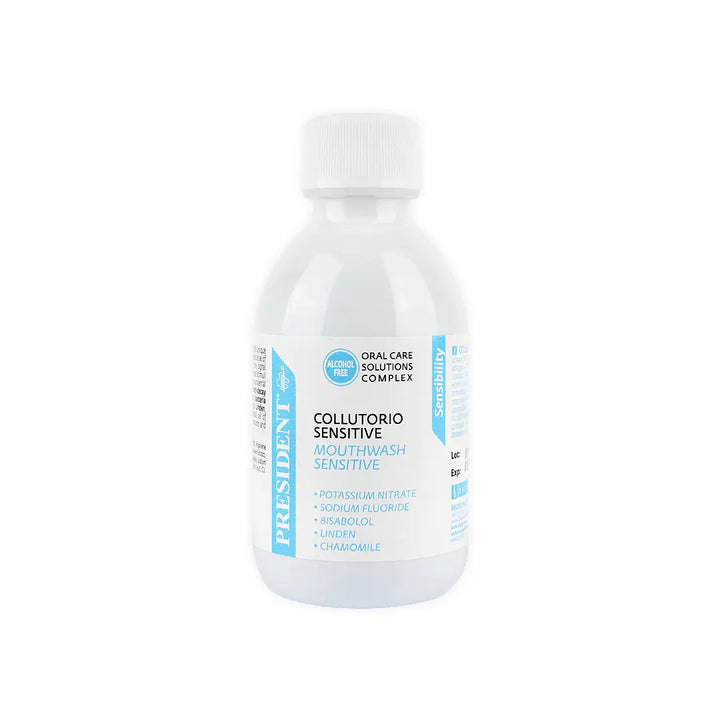 49680-President Sensitive Mouthwash 200ml