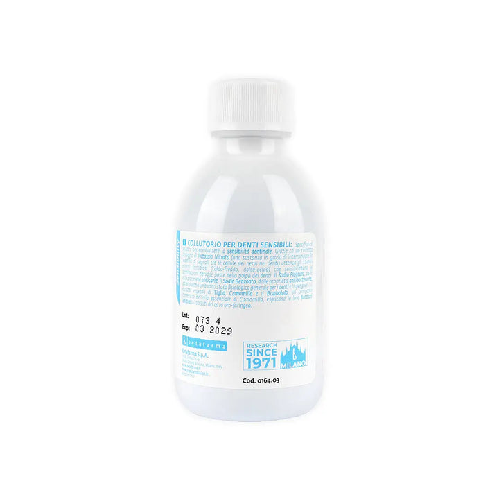 49680-President Sensitive Mouthwash 200ml +5