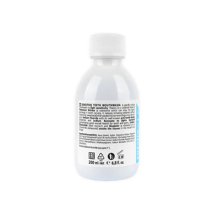 49680-President Sensitive Mouthwash 200ml +6