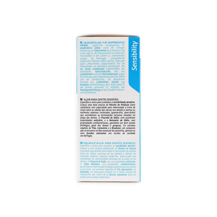 49680-President Sensitive Mouthwash 200ml +4