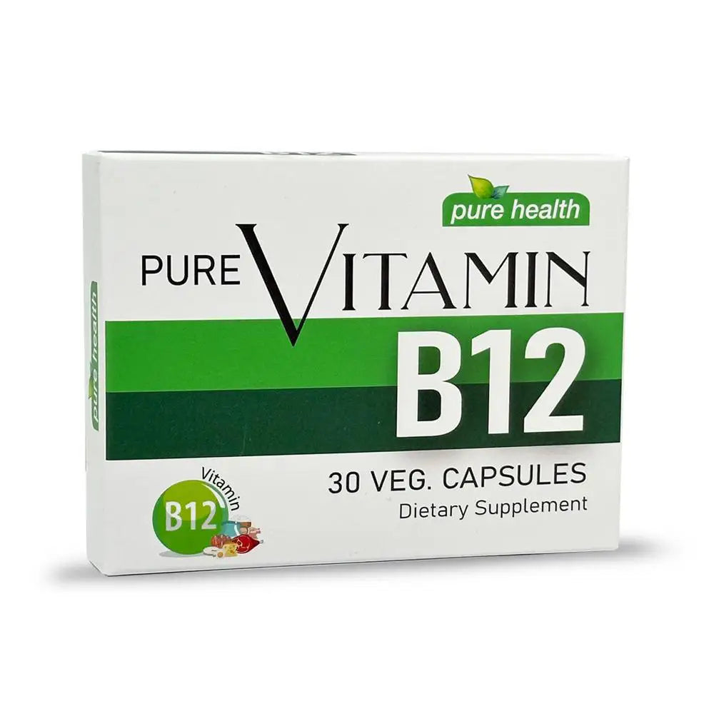 49687-Pure Health Pure Vitamin B12 30 Veg Capsules