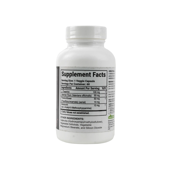 49688-Pure Health Pure Sleep Zone 60 Veg Capsules +1