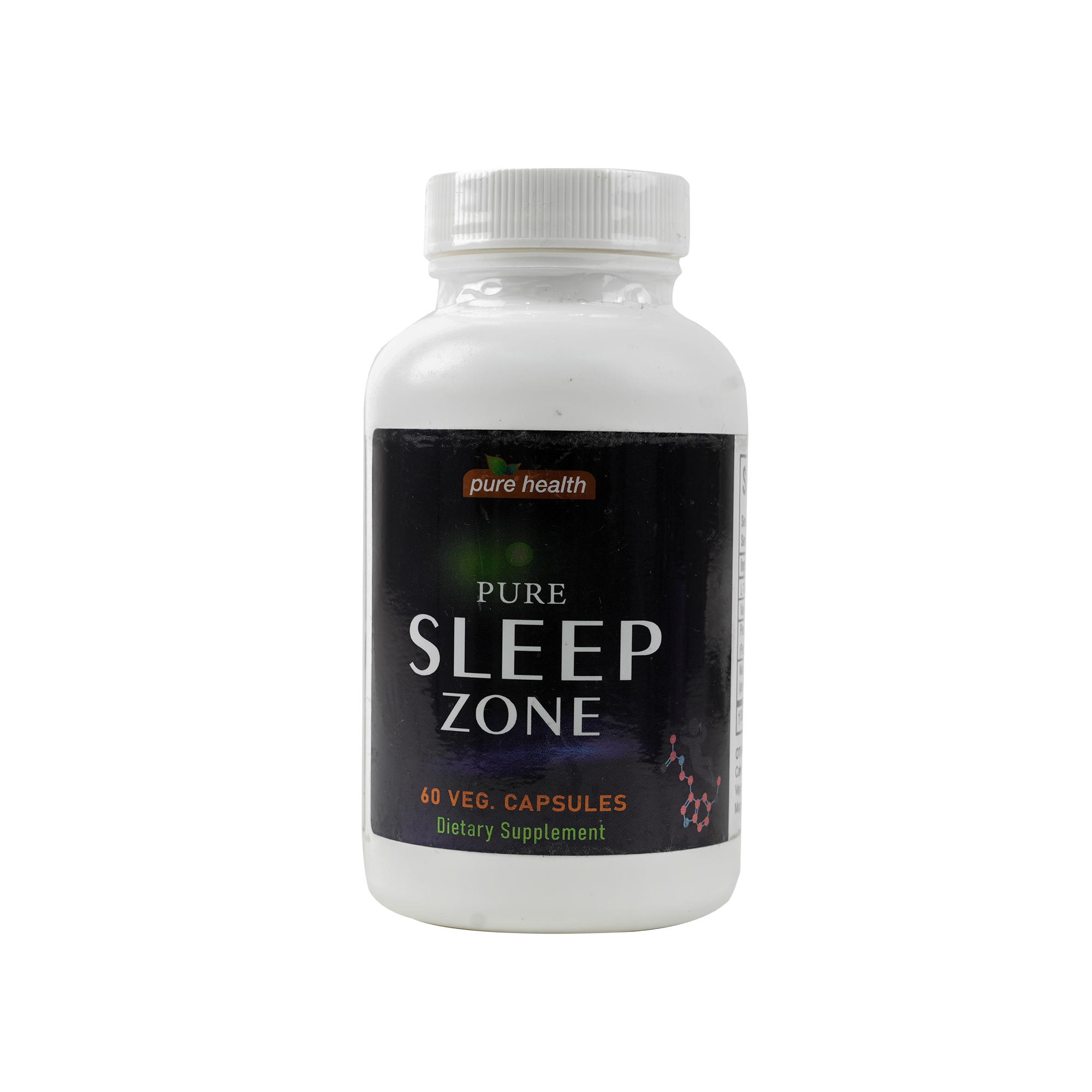 PURE HEALTH PURE SLEEP ZONE 60 VEG CAPSULES