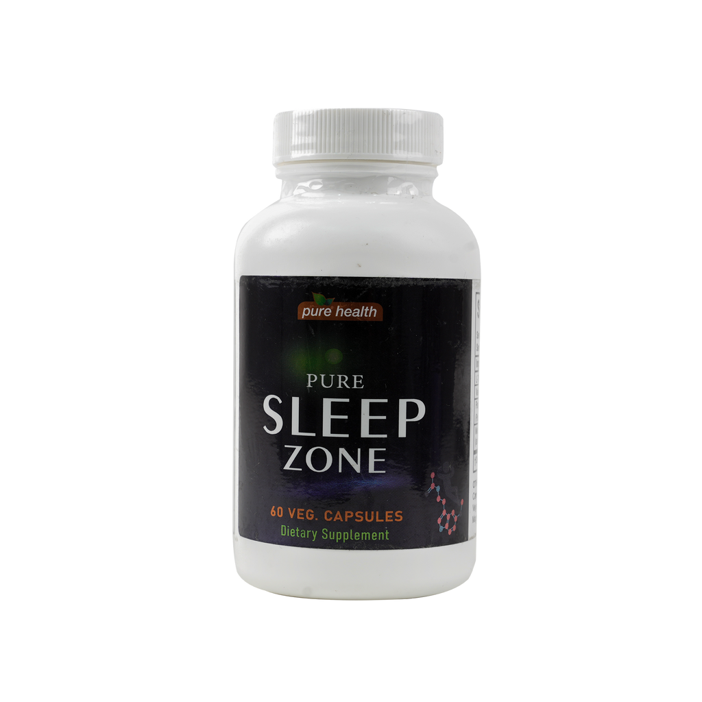 PURE HEALTH PURE SLEEP ZONE 60 VEG CAPSULES