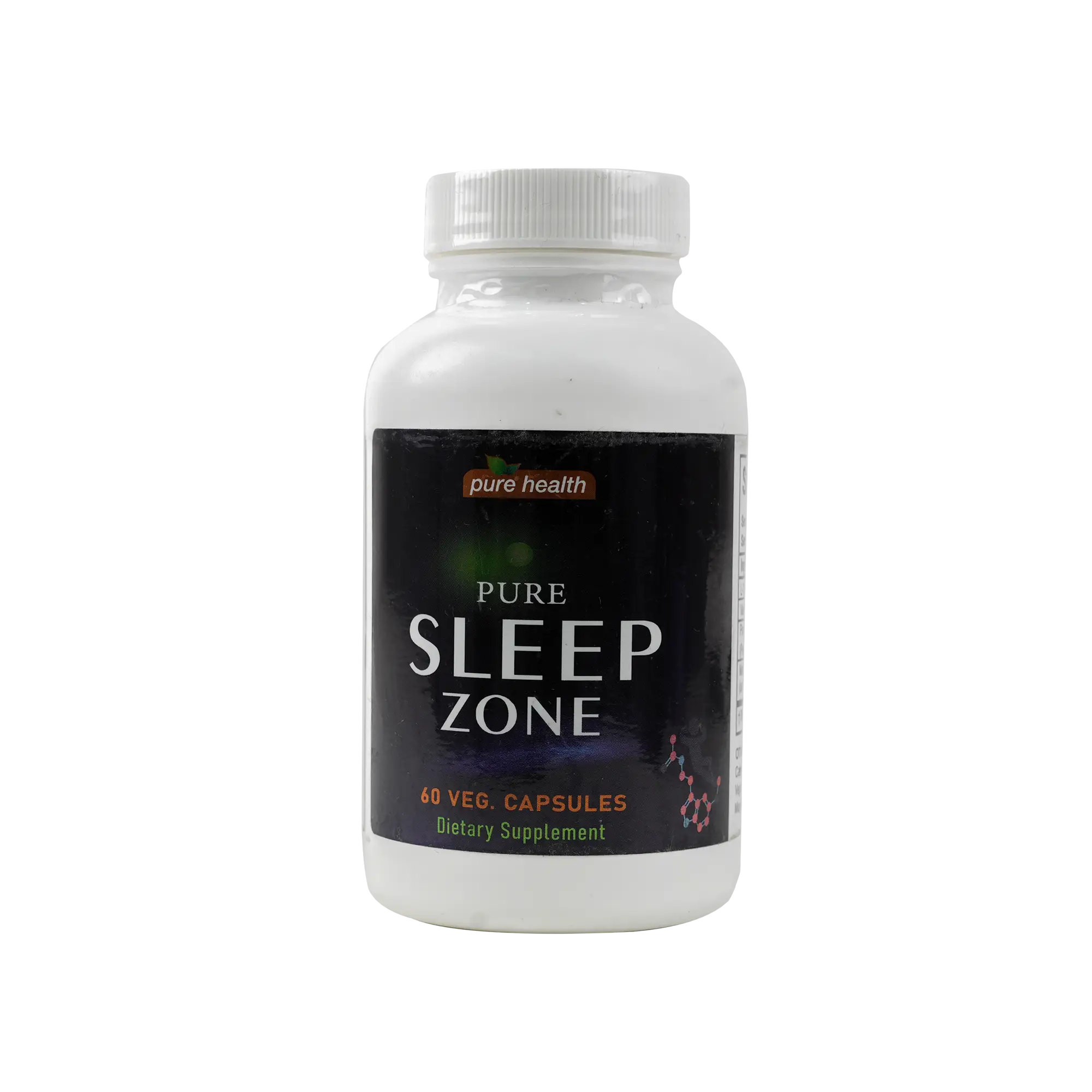 PURE HEALTH PURE SLEEP ZONE 60 VEG CAPSULES