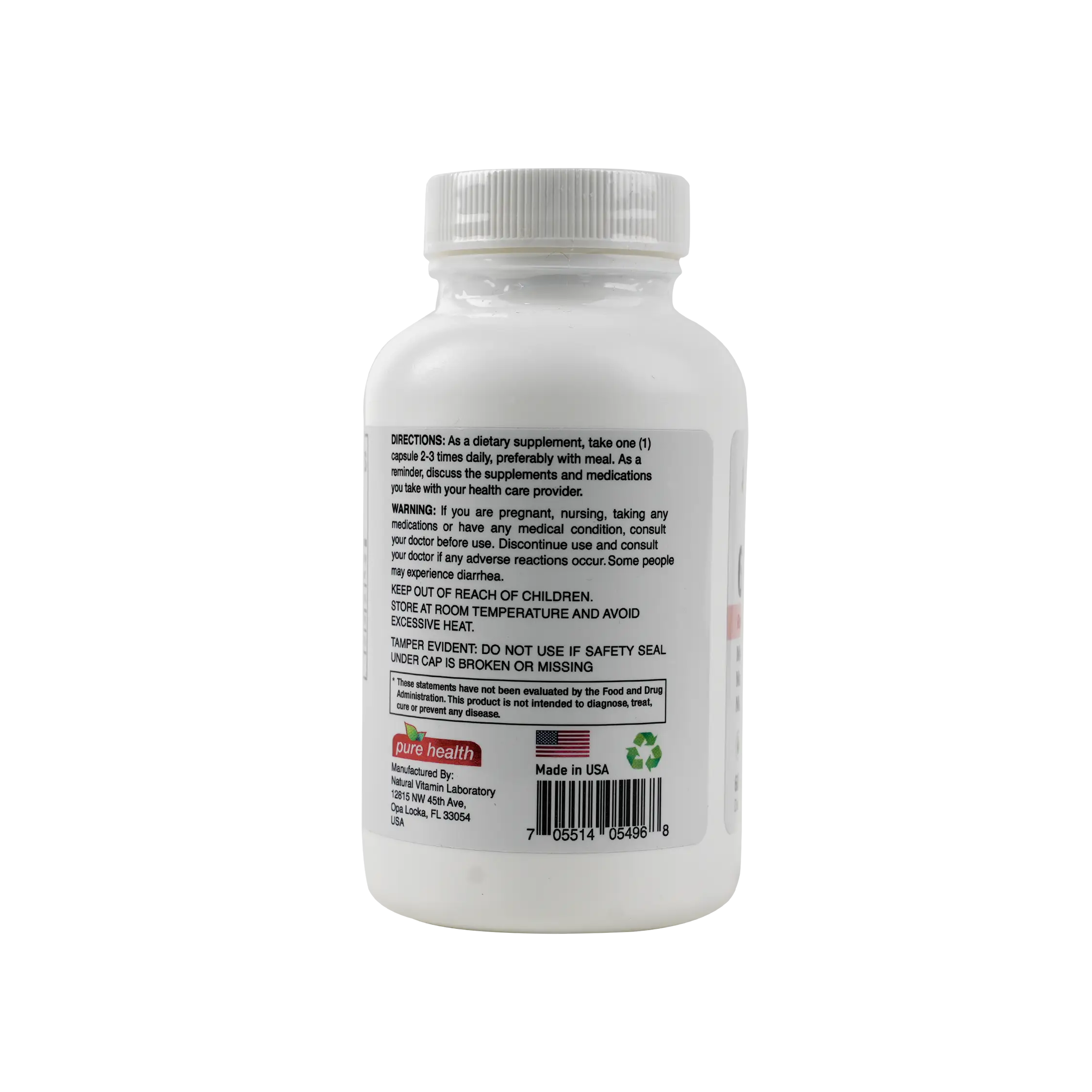 PURE HEALTH GASTRO IBS 60 VEG CAPSULES