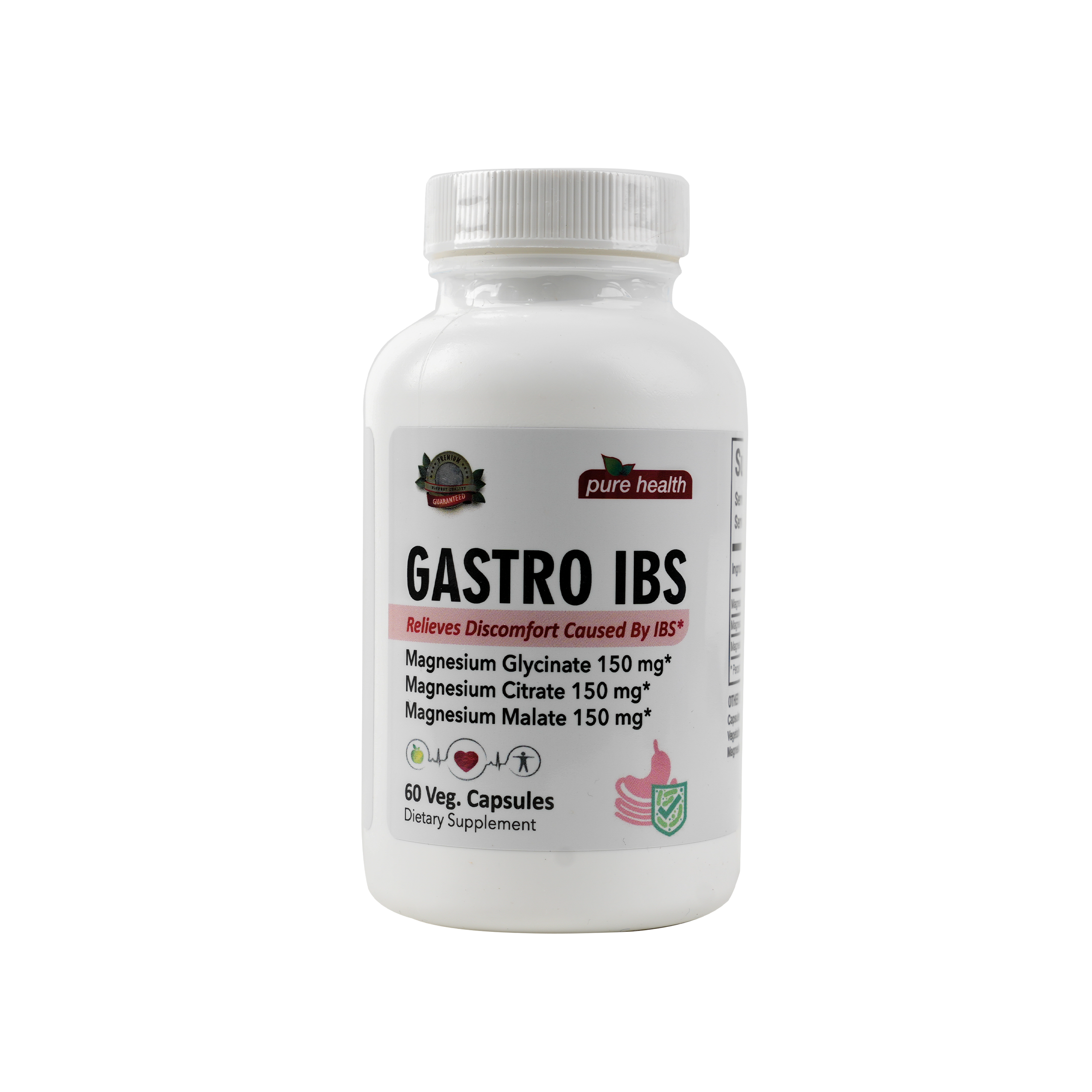 PURE HEALTH GASTRO IBS 60 VEG CAPSULES