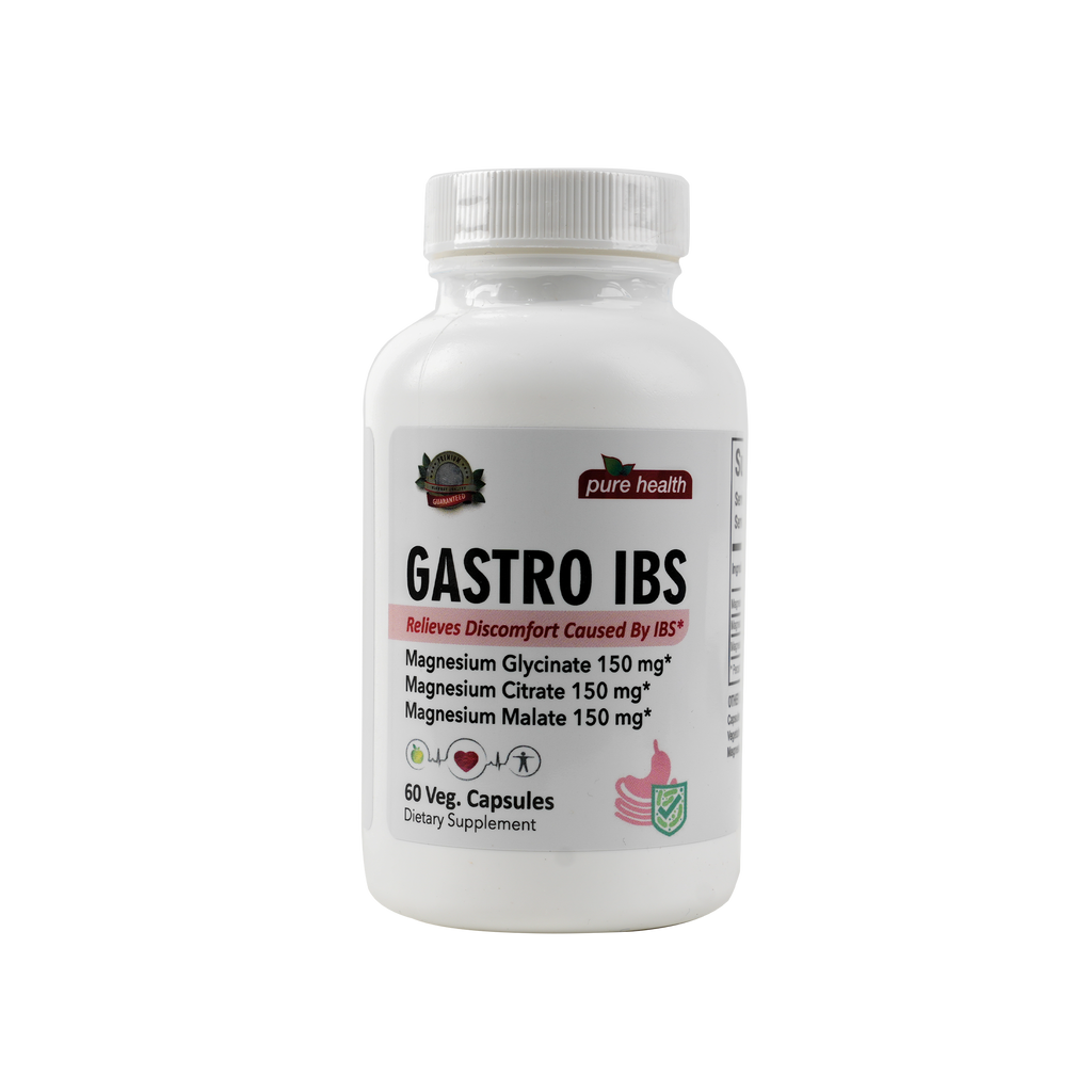 PURE HEALTH GASTRO IBS 60 VEG CAPSULES