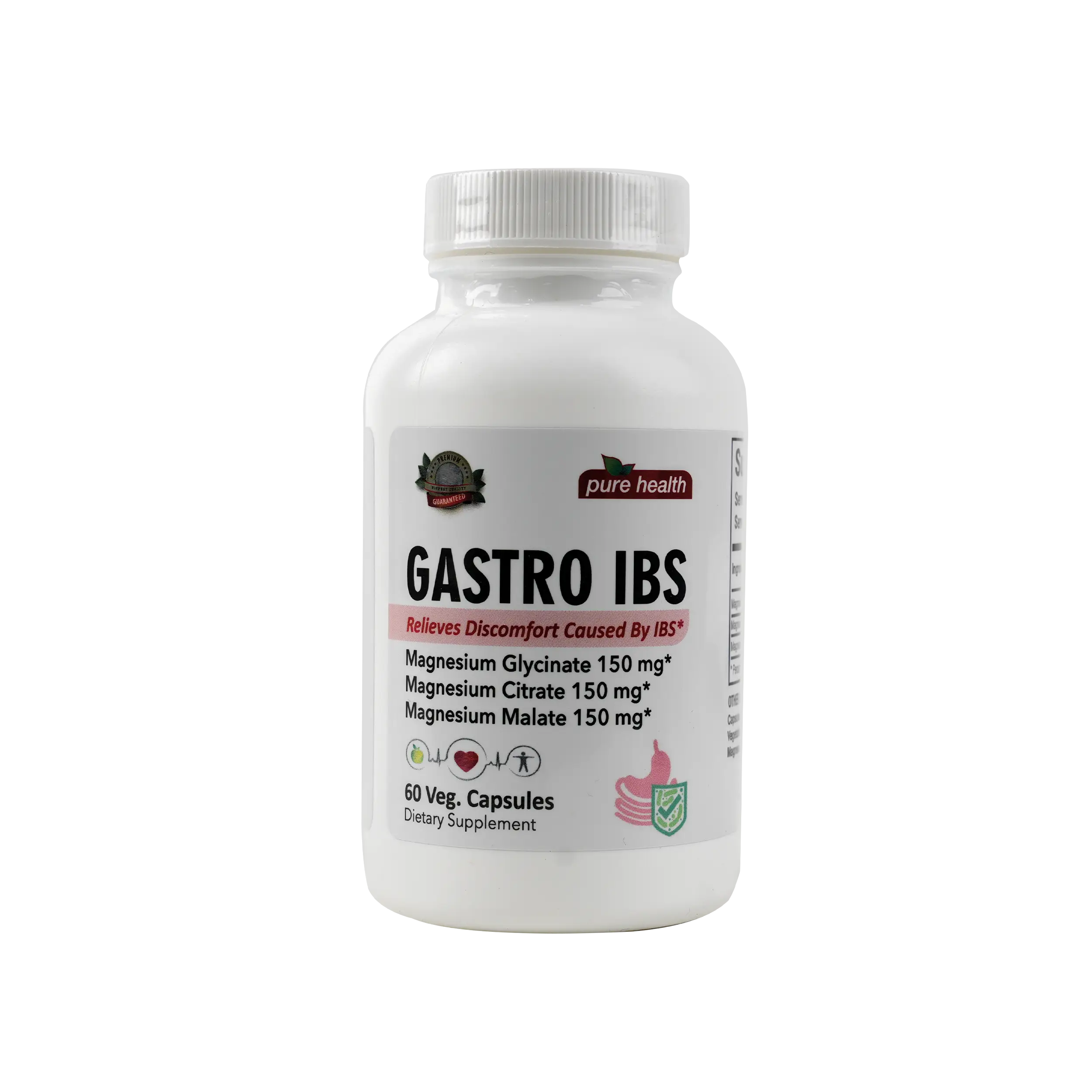 PURE HEALTH GASTRO IBS 60 VEG CAPSULES