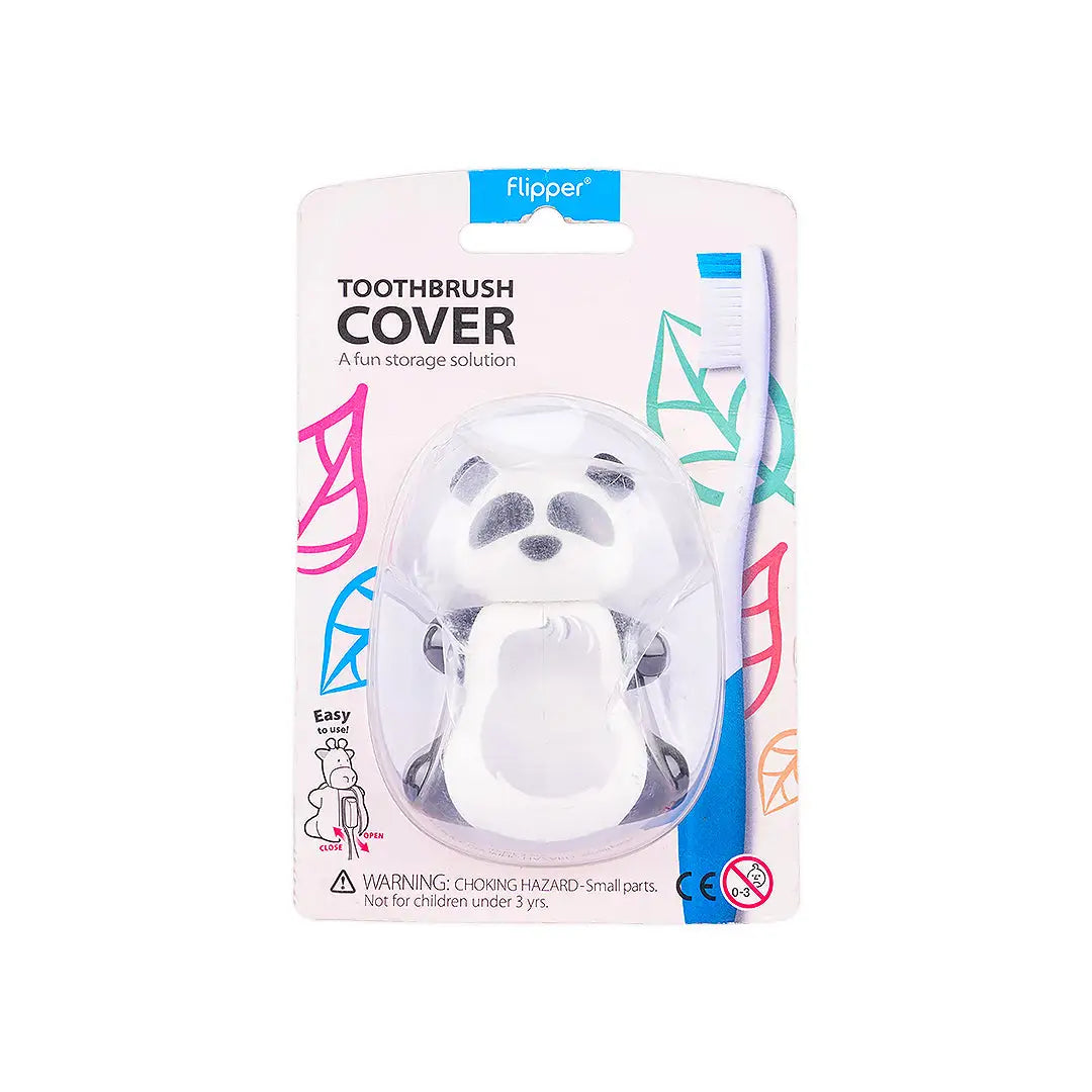Flipper Toothbrush Cover Fun Animal-Panda