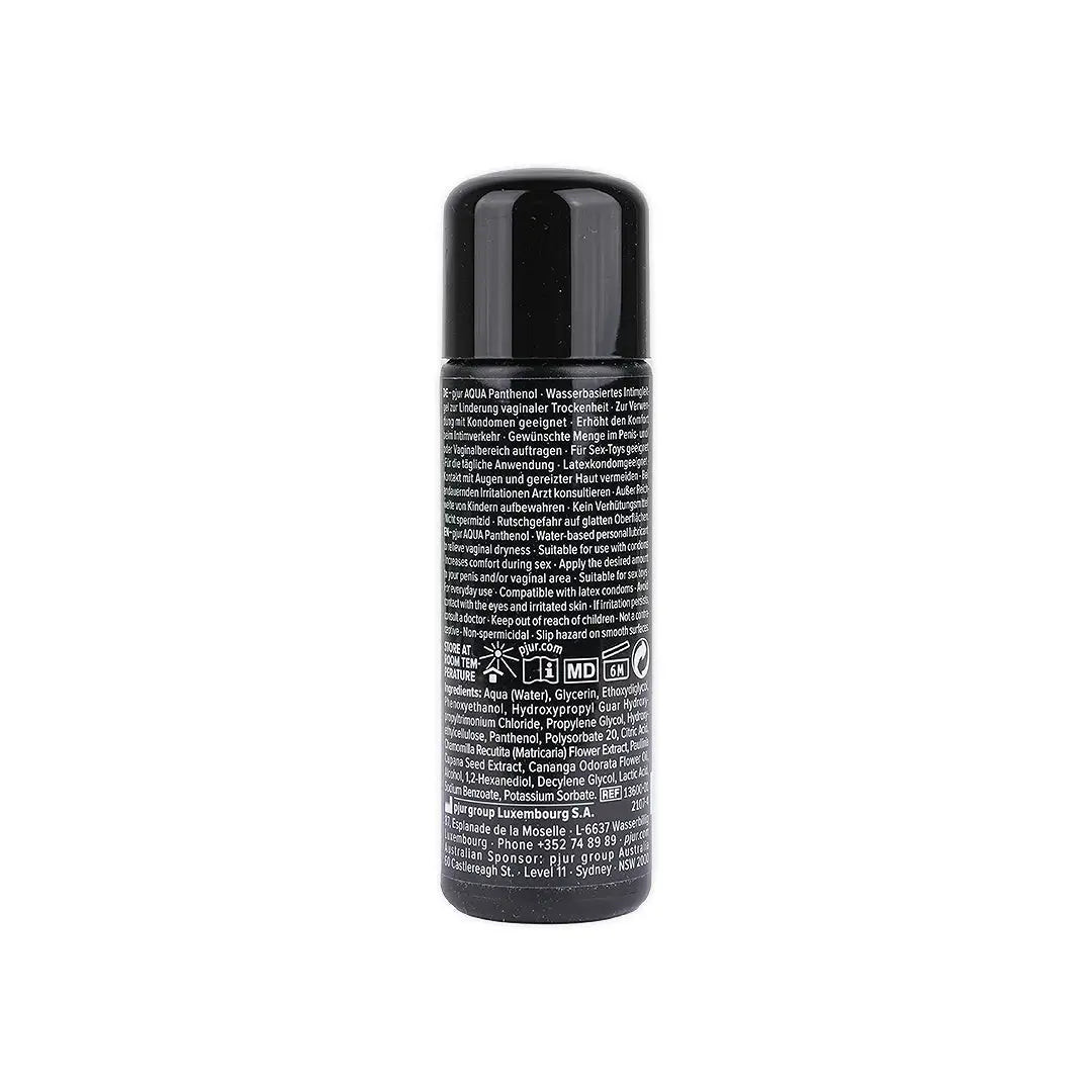 Pjur Aqua Panthenol Lubricant 30ml