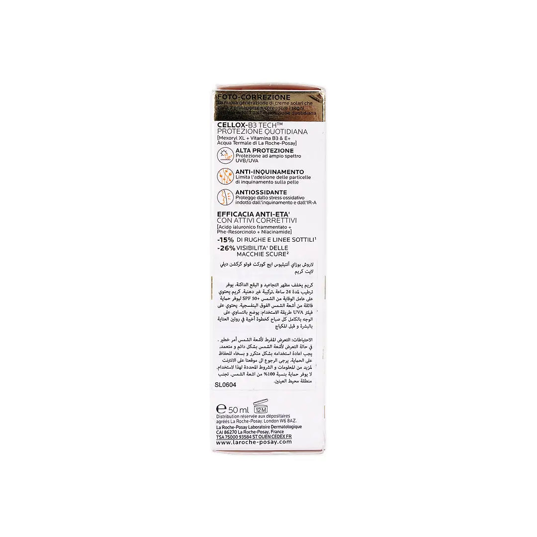 La Roche-Posay Anthelios Age Correct SPF50 Light Cream 50Ml