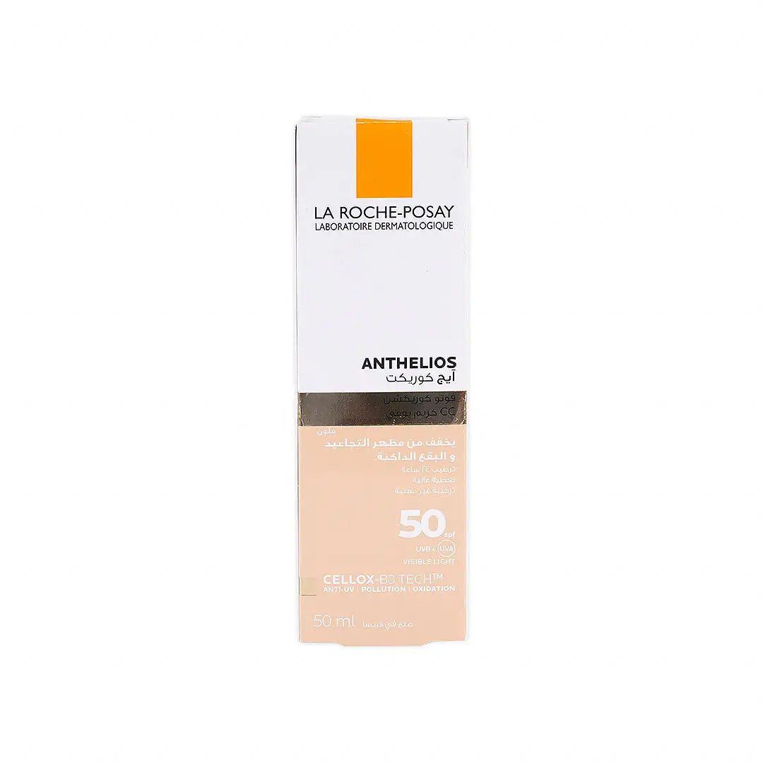 LA ROCHE POSAY ANTHELIOS AGE CORRECT SPF50 CC TINTED CR 50ML