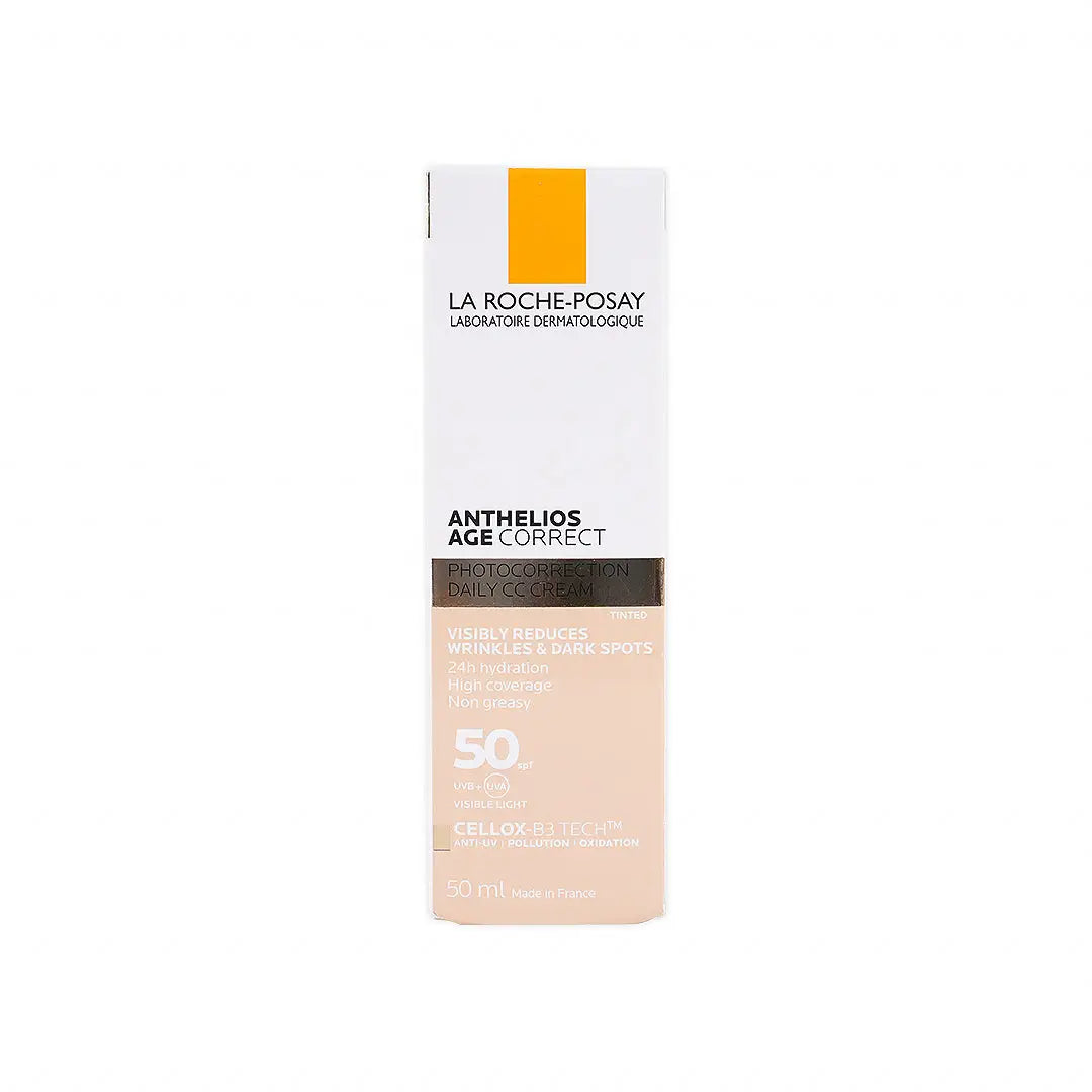 LA ROCHE POSAY ANTHELIOS AGE CORRECT SPF50 CC TINTED CR 50ML
