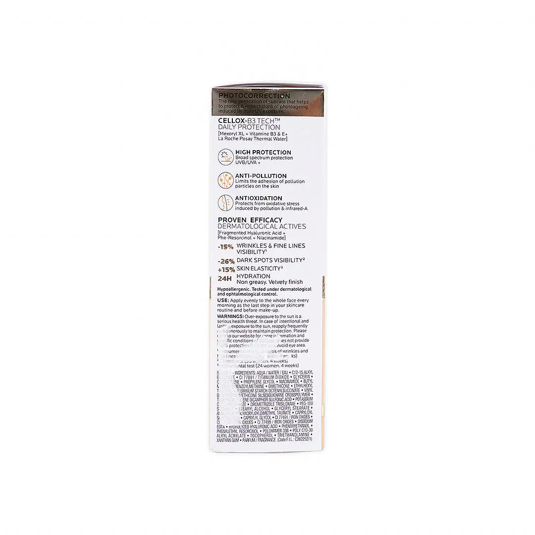 LA ROCHE POSAY ANTHELIOS AGE CORRECT SPF50 CC TINTED CR 50ML