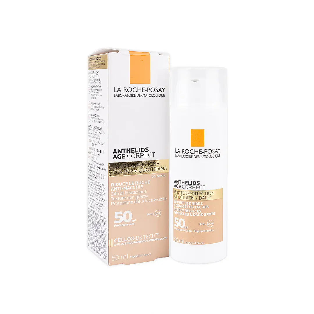 LA ROCHE POSAY ANTHELIOS AGE CORRECT SPF50 CC TINTED CR 50ML