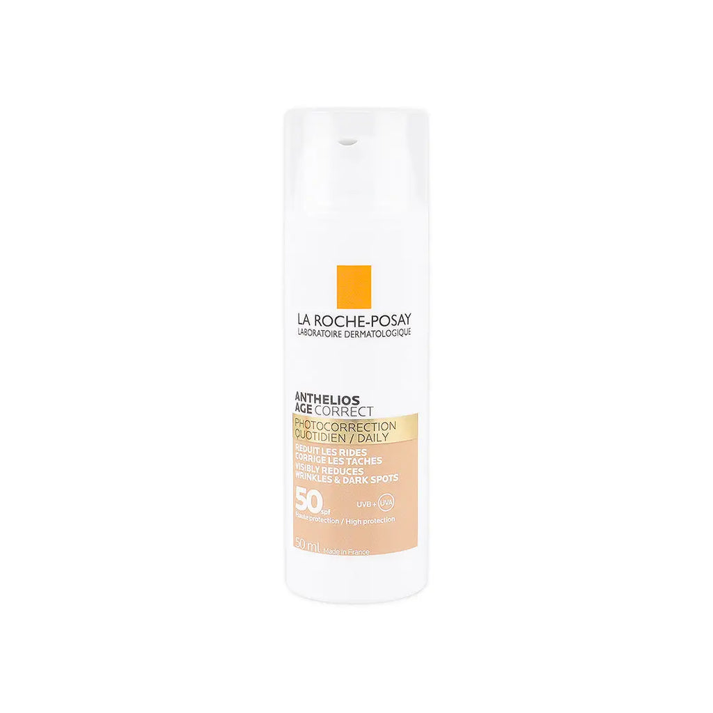49701-La Roche-Posay Anthelios Age Correct SPF50 CC Tinted Cr 50Ml