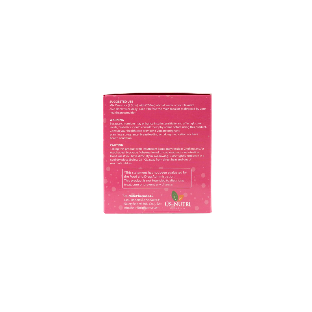 49702-Us Nutri Pink Juice 60 Sticks +1
