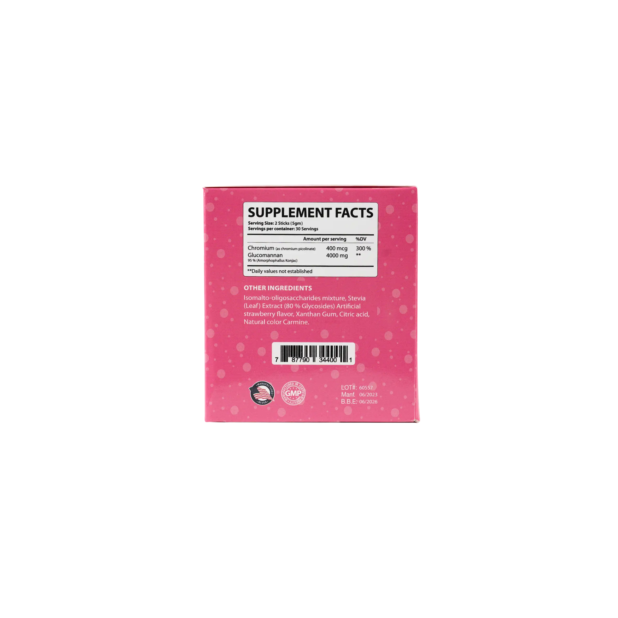US NUTRI PINK JUICE 60 STICKS