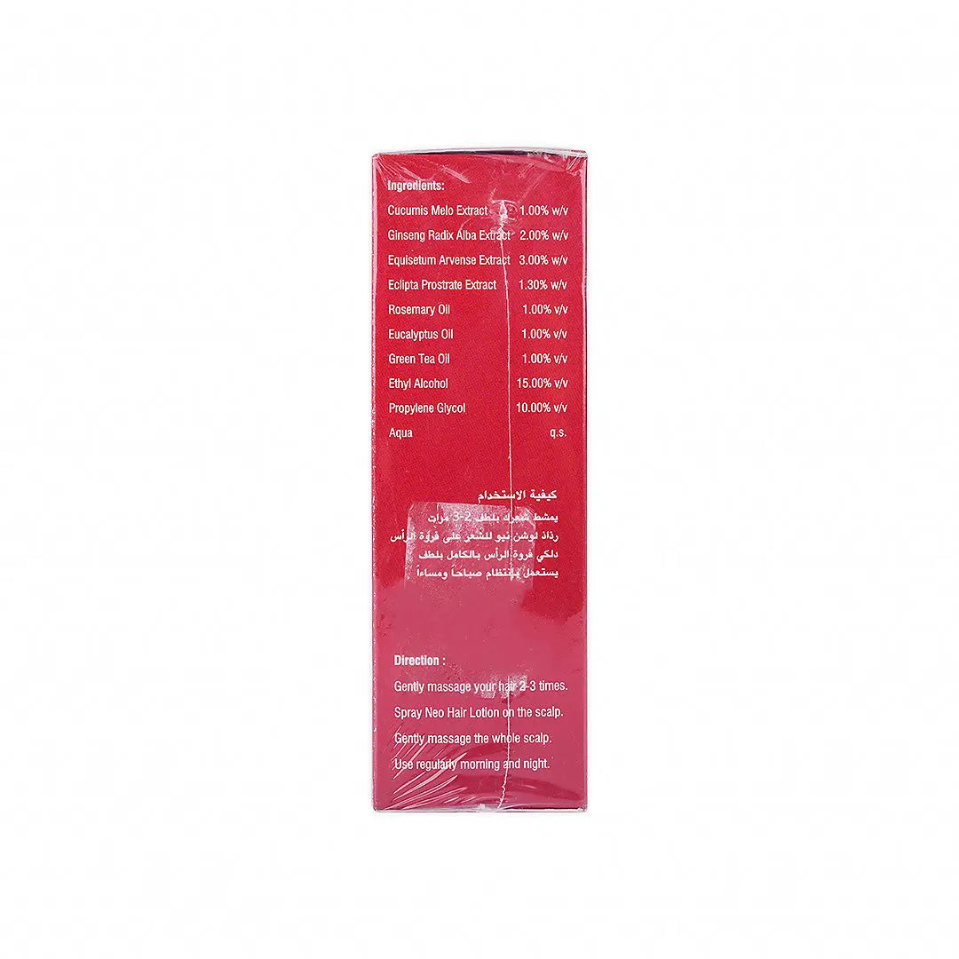 Neo Hair Lotion Plus 120Ml-Red Wealth