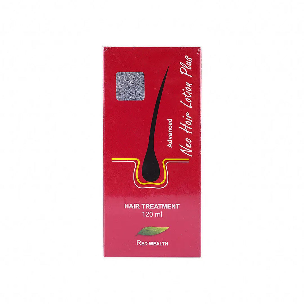 Neo Hair Lotion Plus 120Ml-Red Wealth