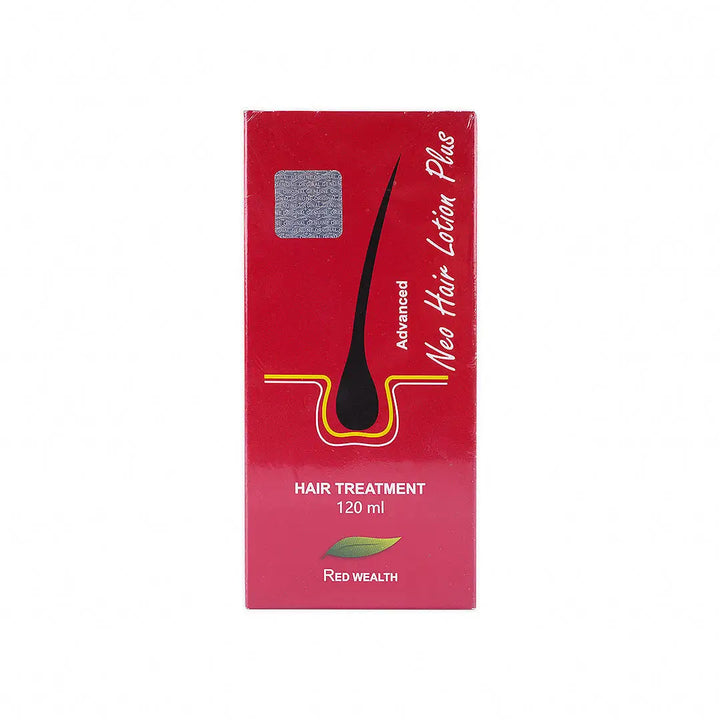 49704-Neo Hair Lotion Plus 120Ml-Red Wealth