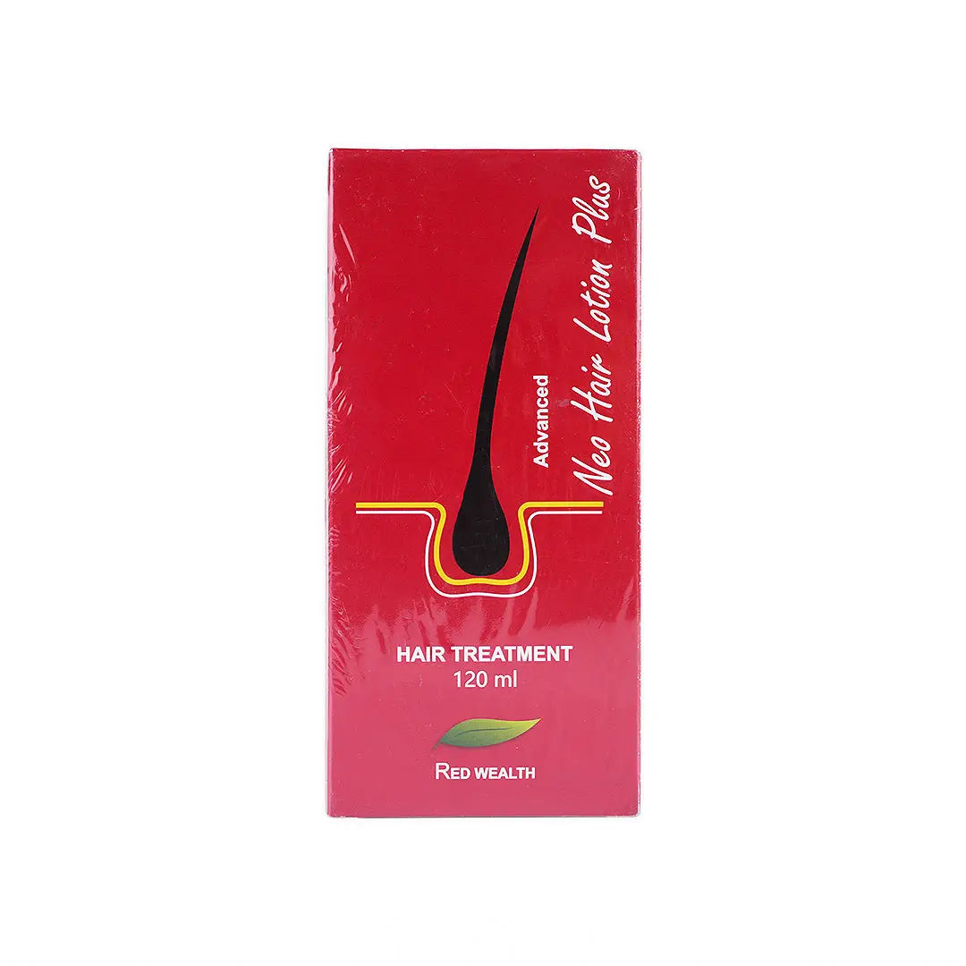 Neo Hair Lotion Plus 120Ml-Red Wealth