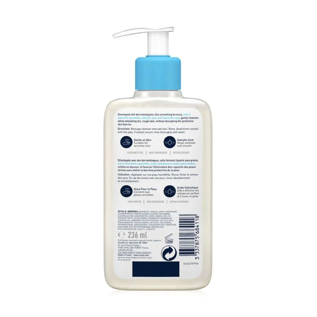 49706-Cerave Sa Smoothing Cleanser 236Ml +1