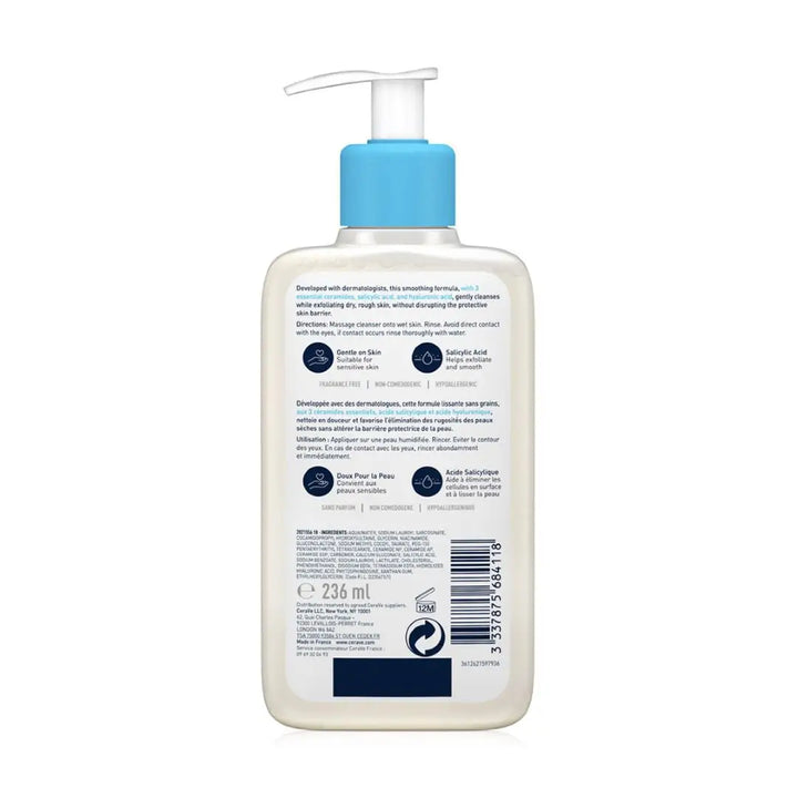 49706-Cerave Sa Smoothing Cleanser 236Ml +1