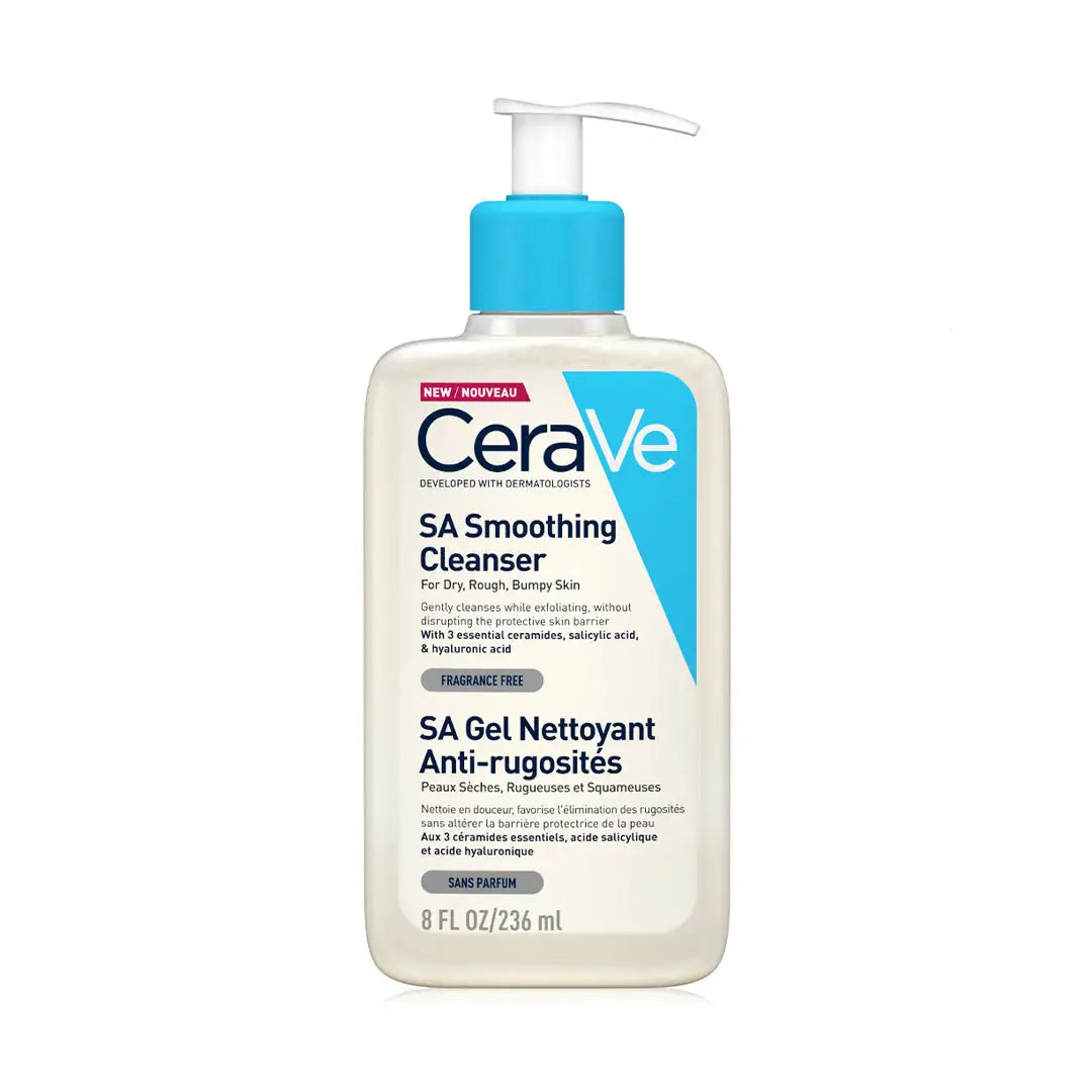 CERAVE SA SMOOTHING CLEANSER 236ML