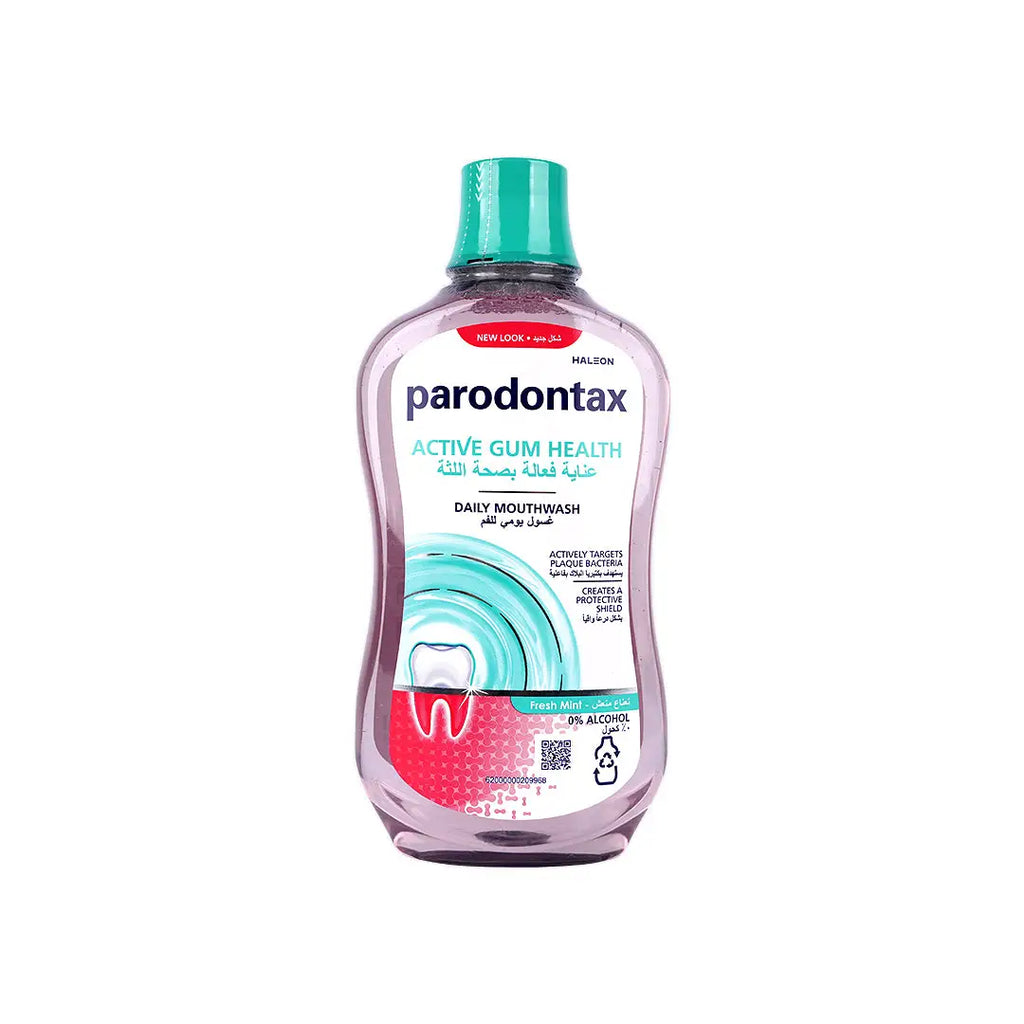 Parodontax Daily Gum Care Fresh Mint Mouthwash 500ml-GS357