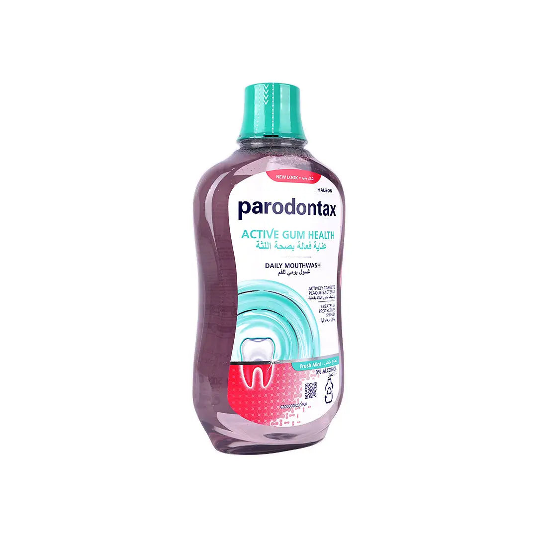 Parodontax Daily Gum Care Fresh Mint Mouthwash 500ml-GS357+2