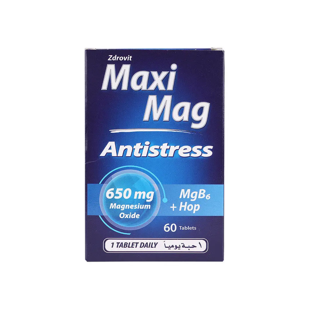 ZDROVIT MAXIMAG ANTISTRESS 60 TABLETS