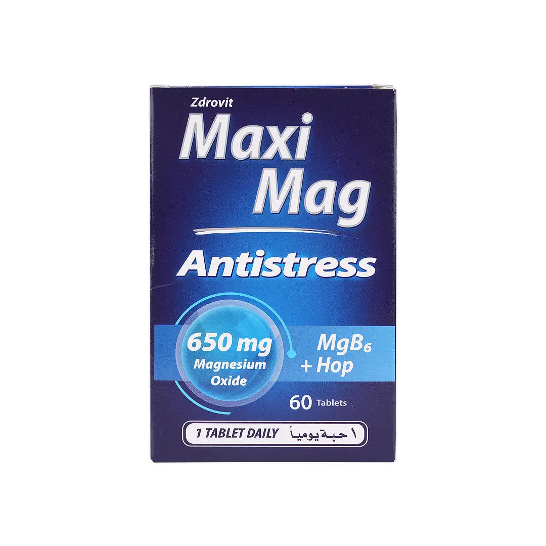 49715-Zdrovit Maximag Antistress 60 Tablets