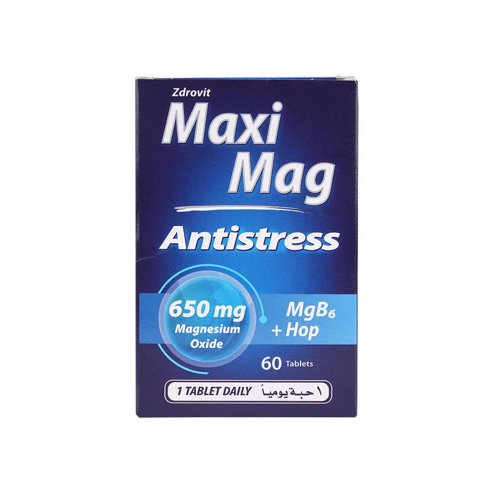 49715-Zdrovit Maximag Antistress 60 Tablets