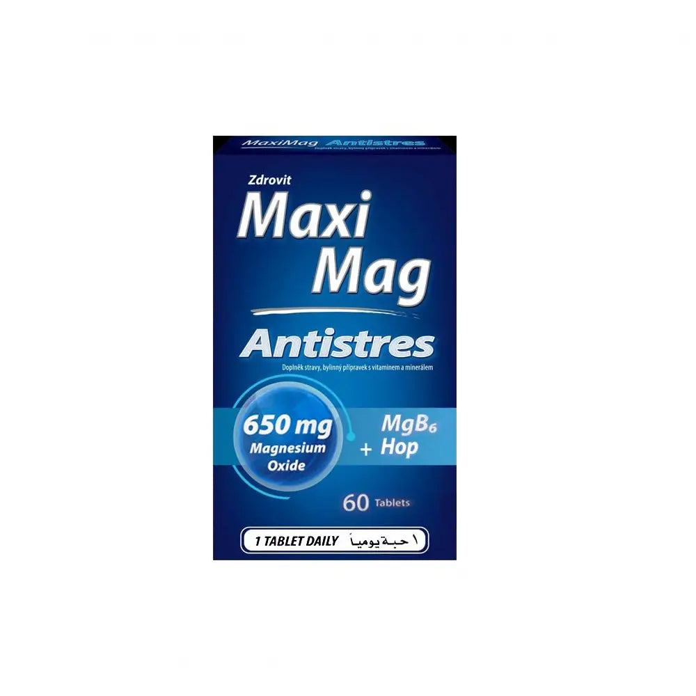 ZDROVIT MAXIMAG ANTISTRESS 60 TABLETS
