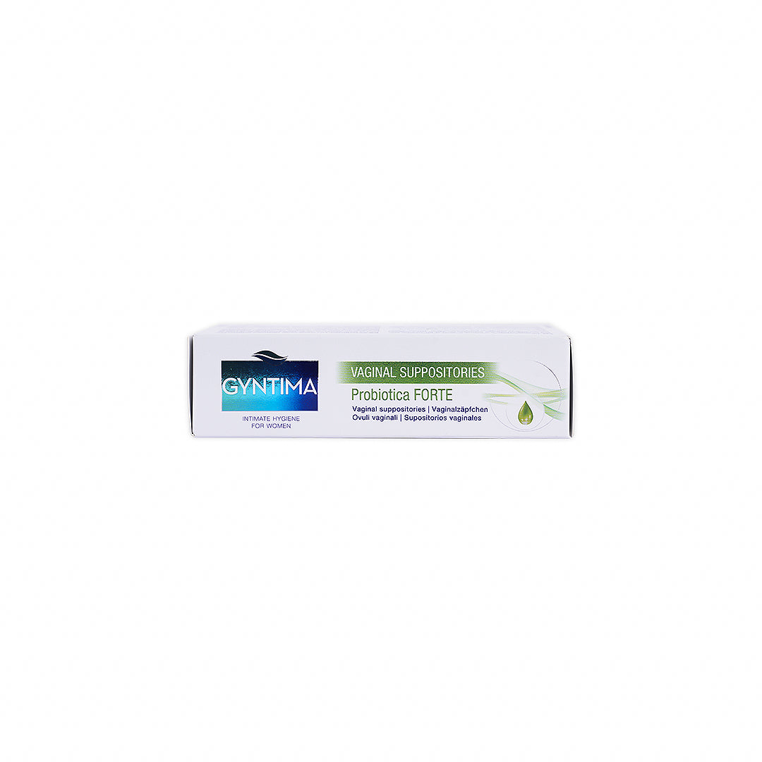 GYNTIMA VAGINAL 10 SUPPOSITORIES