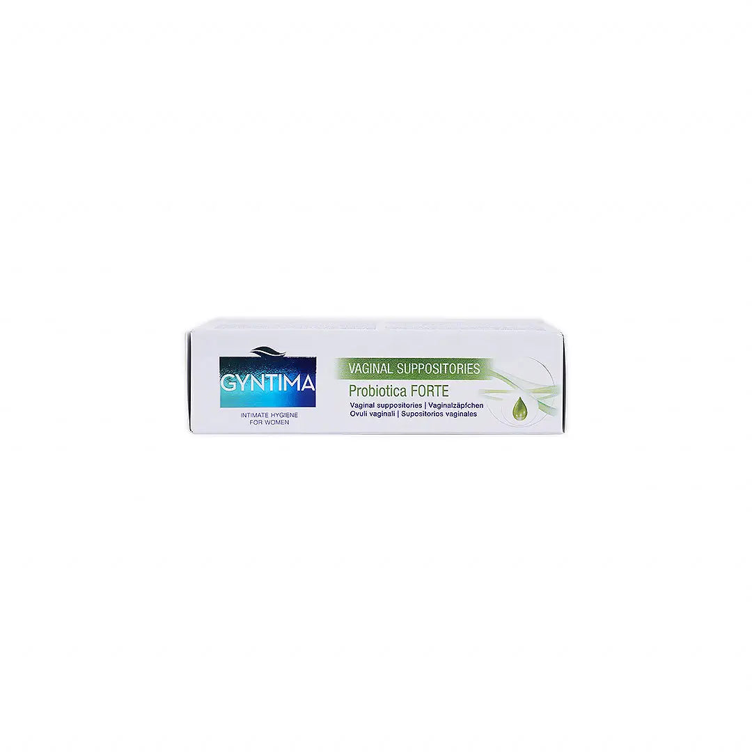 GYNTIMA VAGINAL 10 SUPPOSITORIES